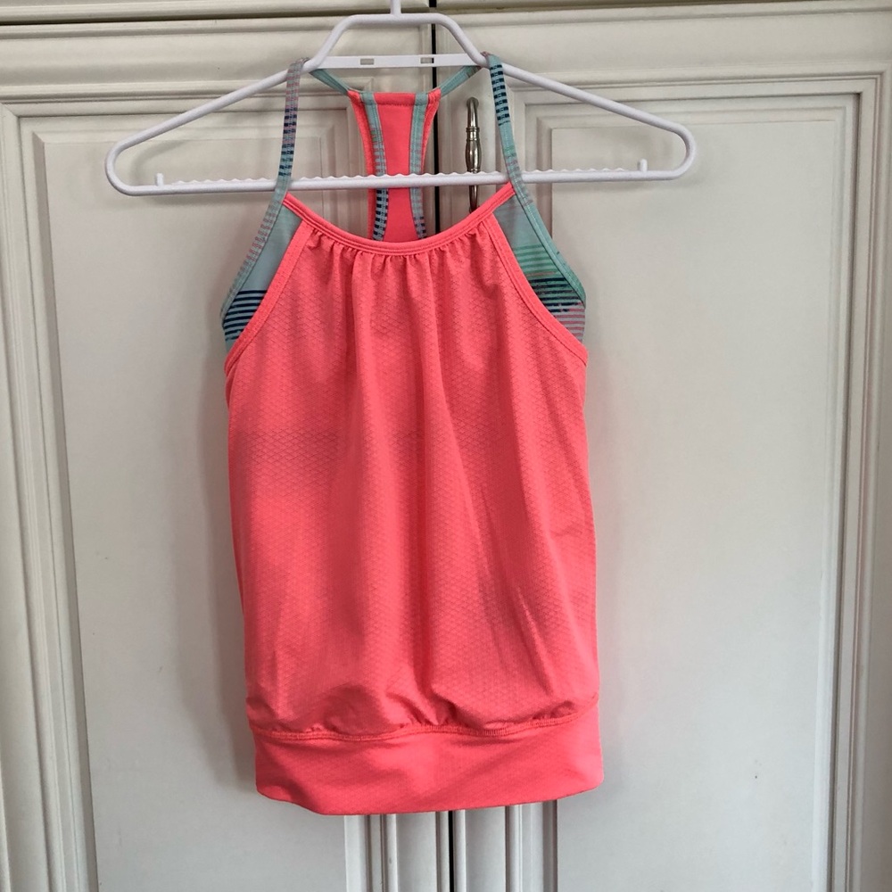Ivivva by Lululemon girl’s Double Dutch tank top